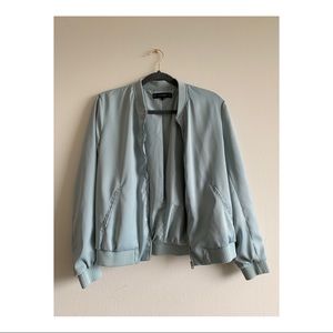 ZARA SATIN BOMBER